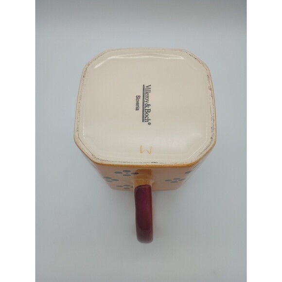 Villeroy Boch Slovenia Tropical Switch Plantation Pitcher Yellow Square - Picture 6 of 8